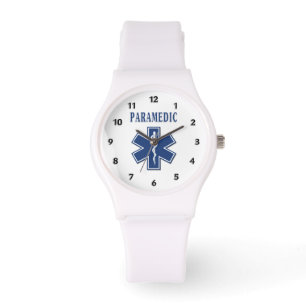 Paramedic Blue Star of Life Armbanduhr