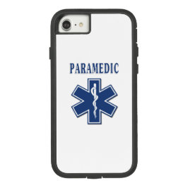 Paramedic Blue Star of Life Case-Mate iPhone Hülle
