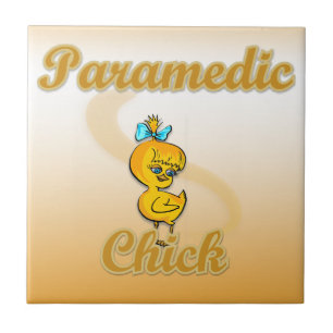 Paramedic Chick Fliese