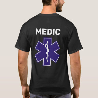Paramedic Custom EMT EMS 911 T - Shirt