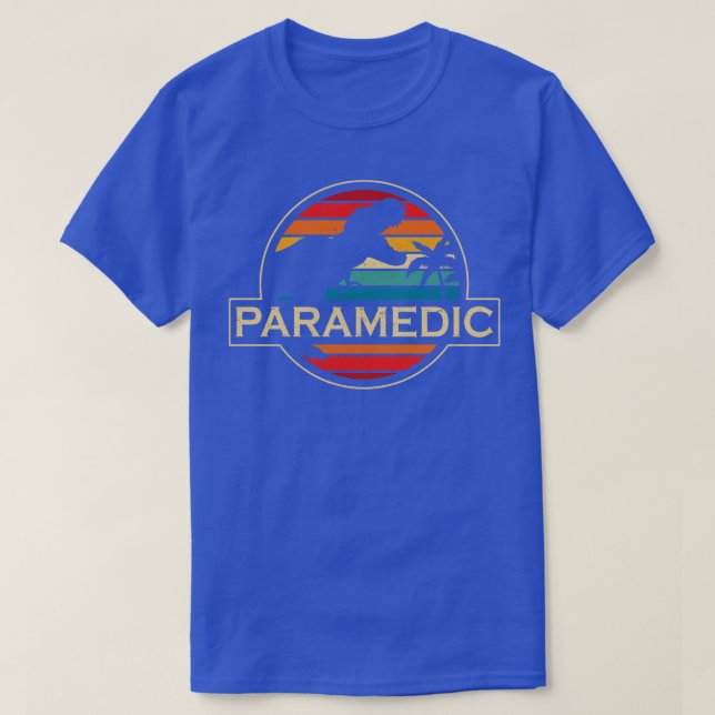 Paramedic Dinosaur T-Shirt (Design vorne)