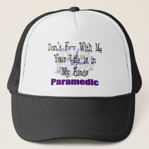 Paramedic "Don't F— With me" Truckerkappe