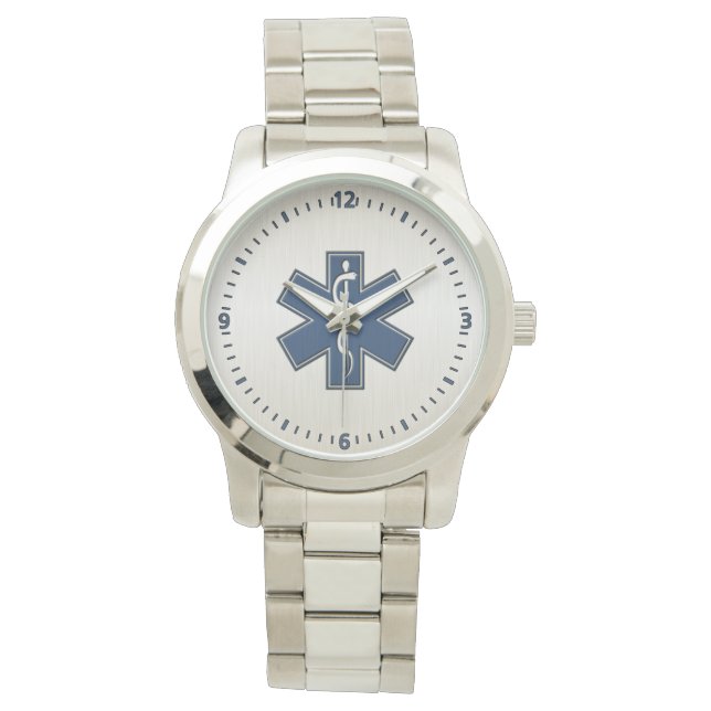 Paramedic EMT EMS Armbanduhr (Vorderseite)
