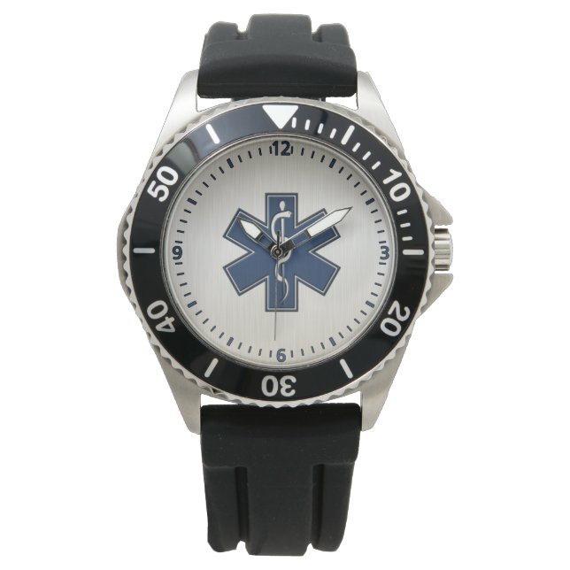 Paramedic EMT EMS Armbanduhr (Vorderseite)