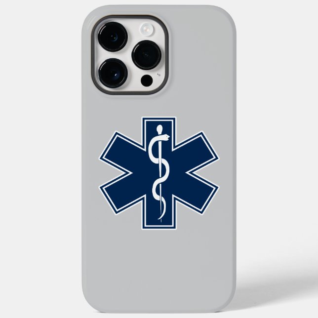 Paramedic EMT EMS Case-Mate iPhone Hülle (Rückseite)
