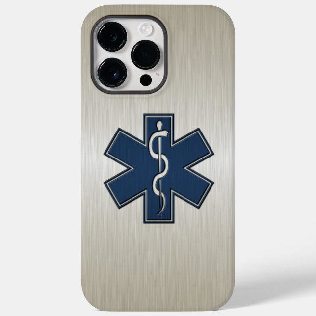 Paramedic EMT EMS Deluxe Case-Mate iPhone Hülle (Rückseite)