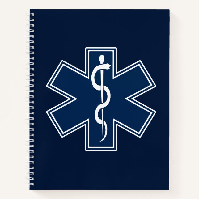 Paramedic EMT EMS Notizbuch (Vorderseite)
