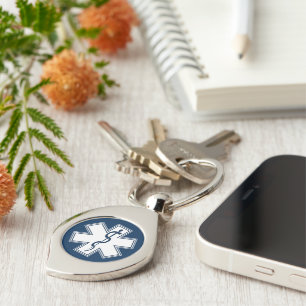 Paramedic EMT EMS Schlüsselanhänger