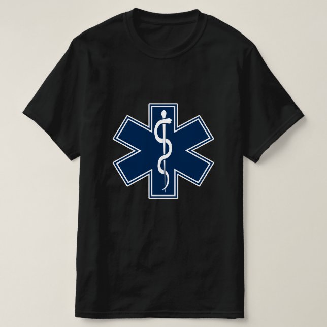 Paramedic EMT EMS T-Shirt (Design vorne)