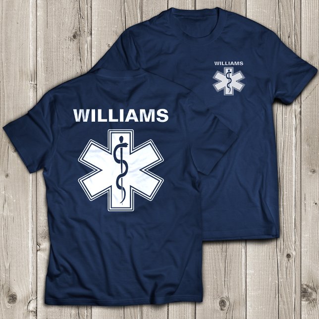 Paramedic EMT EMS T-Shirt (Von Creator hochgeladen)
