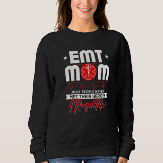Paramedic Emt Mama Sweatshirt