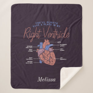 Paramedic EMT Personalisiert Forever Love Sherpadecke