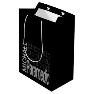 Paramedic Extraordinaire CUSTOM Mittlere Geschenktüte