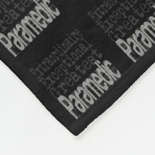 Paramedic Extraordinaire Fleecedecke