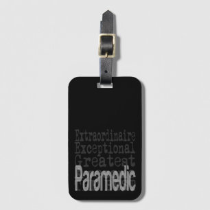 Paramedic Extraordinaire Gepäckanhänger