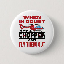 Paramedic-Flug, wenn im Zweifel Chopper holen