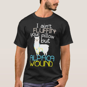 Paramedic Geschenk Alpaca Wundversorgung Krankenpf T-Shirt