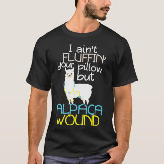 Paramedic Geschenk Alpaca Wundversorgung Krankenpf T-Shirt