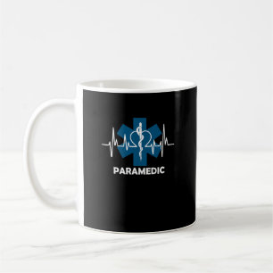 Paramedic Heartbeat Kaffeetasse