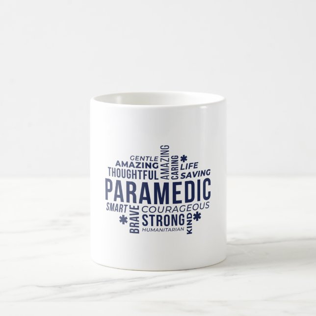 Paramedic Hero Kaffeetasse (Mittel)