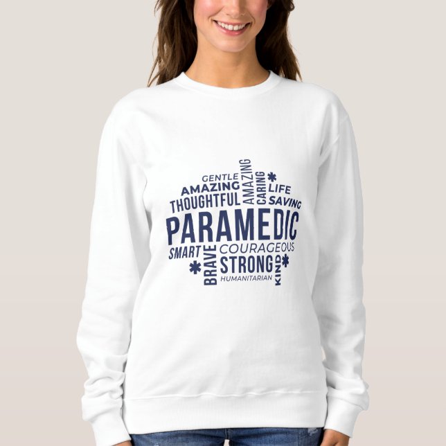 Paramedic Hero Sweatshirt (Vorderseite)