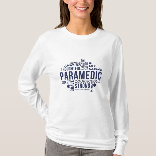 Paramedic Hero T-Shirt (Vorderseite)