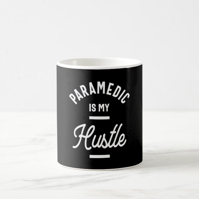 Paramedic Job Title Gift Kaffeetasse (Mittel)