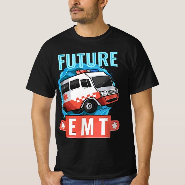Paramedic Medical Technician Ambulance  T-Shirt (Vorderseite)