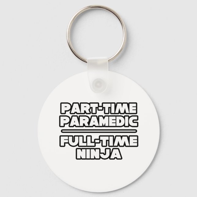 Paramedic/Ninja Schlüsselanhänger (Vorderseite)
