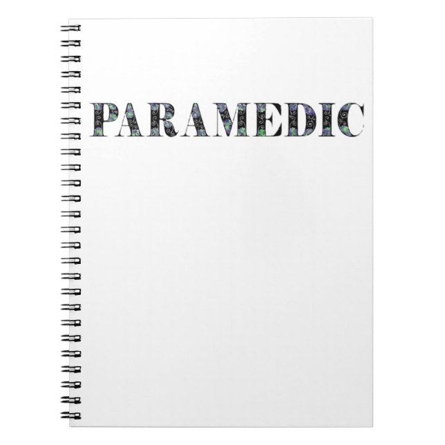 Paramedic-Notebook Notizblock (Vorderseite)