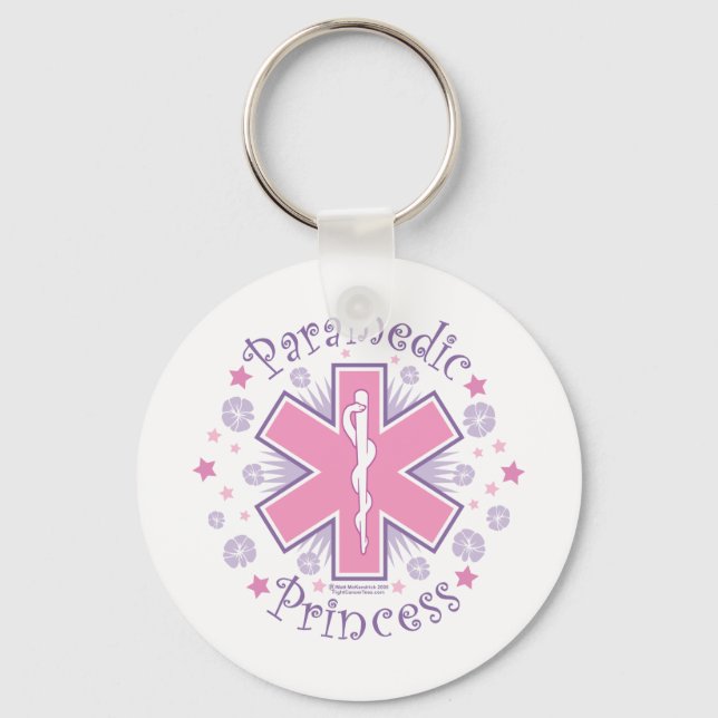 Paramedic Princess Schlüsselanhänger (Vorderseite)