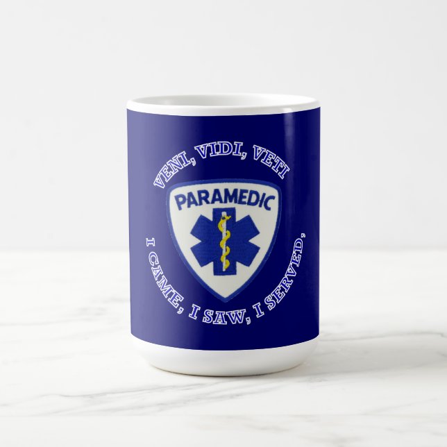 Paramedic Shield Tasse (Mittel)