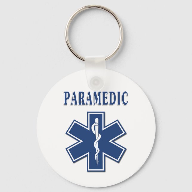 Paramedic Star of Life Schlüsselanhänger (Vorderseite)