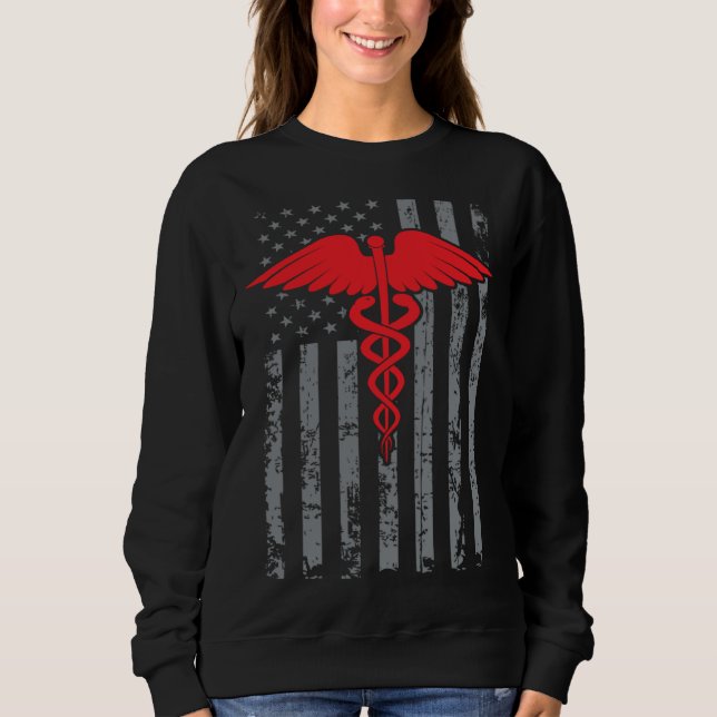 Paramedic Student Sweatshirt (Vorderseite)