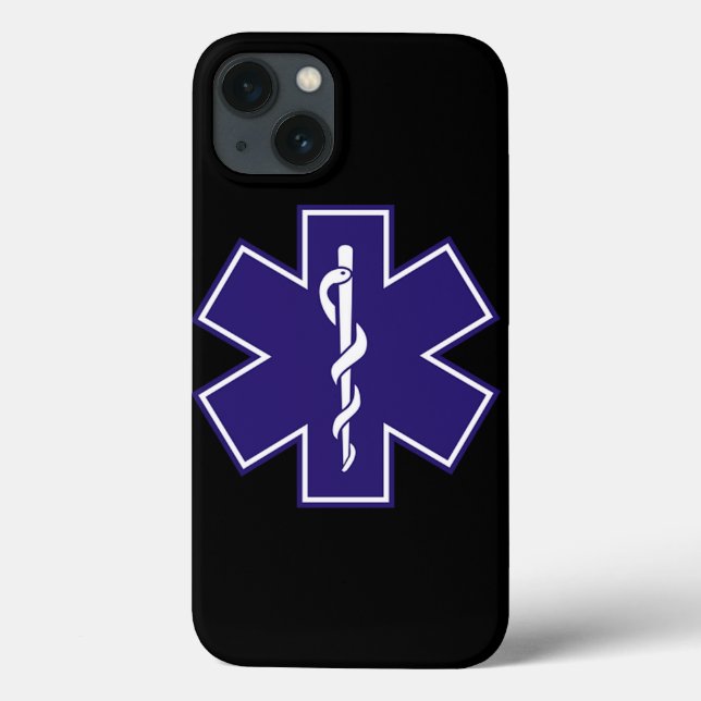 Paramedic-Symbol Case-Mate iPhone Hülle (Rückseite)