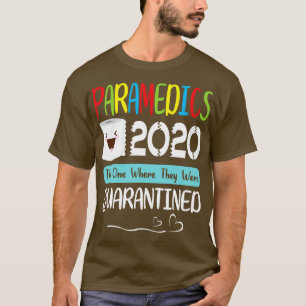 Paramedics Toilettenpapier 2020 mit dem T-Shirt