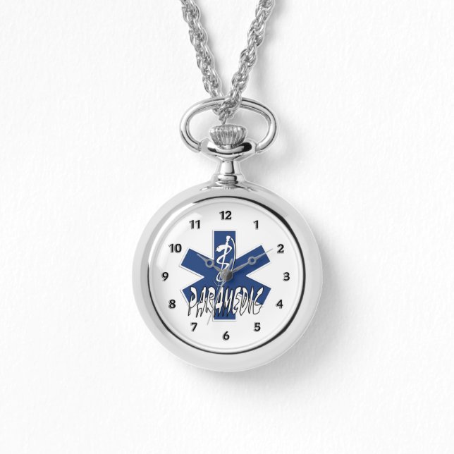 Paramedische Aktion Armbanduhr (Vorderseite)