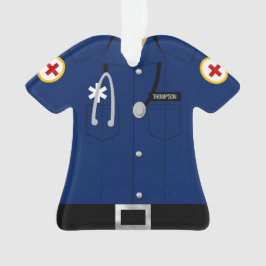 Paramedische Beruf Ornament