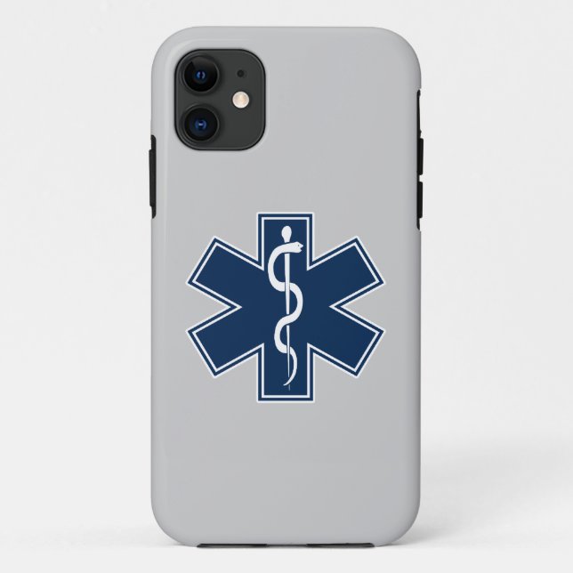 Paramedische EMT EMS Case-Mate iPhone Hülle (Rückseite)
