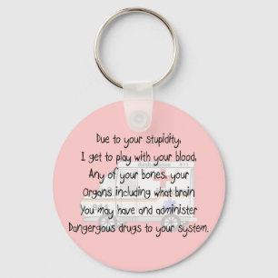 Paramedische Geschenke für Männer und Frauen Schlüsselanhänger