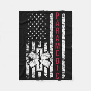 Paramedischer Tag der Unabhängigkeit der amerikani Fleecedecke