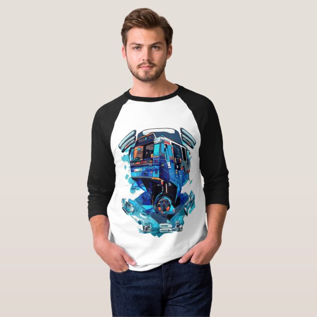 parameditisch T-Shirt (Vorne ganz)