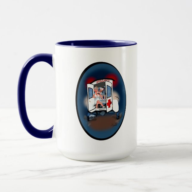 parameditisch tasse (Links)