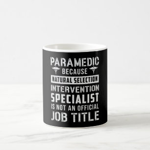 Paramedium, weil Natural Selection Ambulance EMS Kaffeetasse