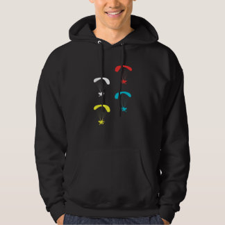 Paramotor Graphic T-Shirt Powered Paragliding Ppg  Hoodie