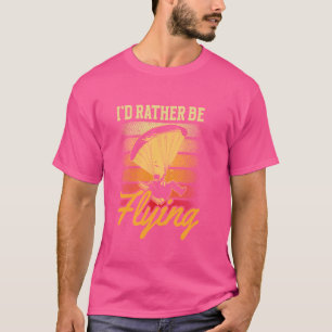 Paramotor-Paramotortraining Paragliding T-Shirt