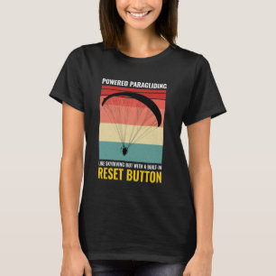 Paramotor Pilot Gleitschirmflieger Fl T-Shirt