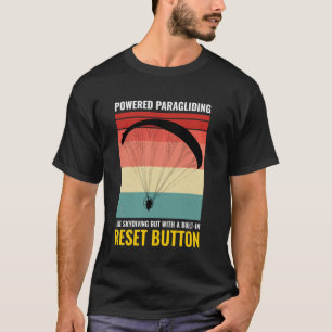 Paramotor Pilot Gleitschirmflieger Fl T-Shirt