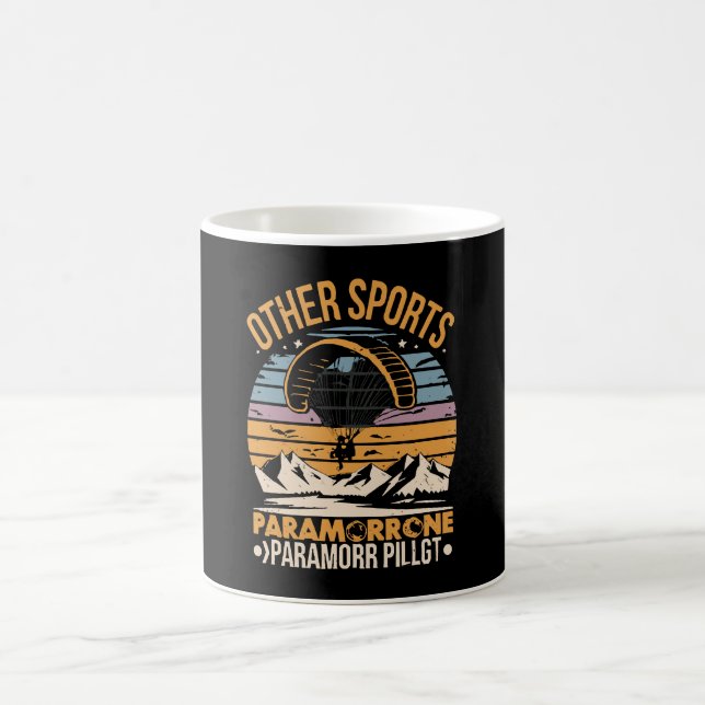 Paramotor Pilot Paramotoring Kaffeetasse (Mittel)