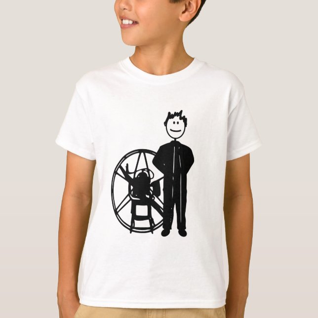 Paramotor Pilot T-Shirt (Vorderseite)